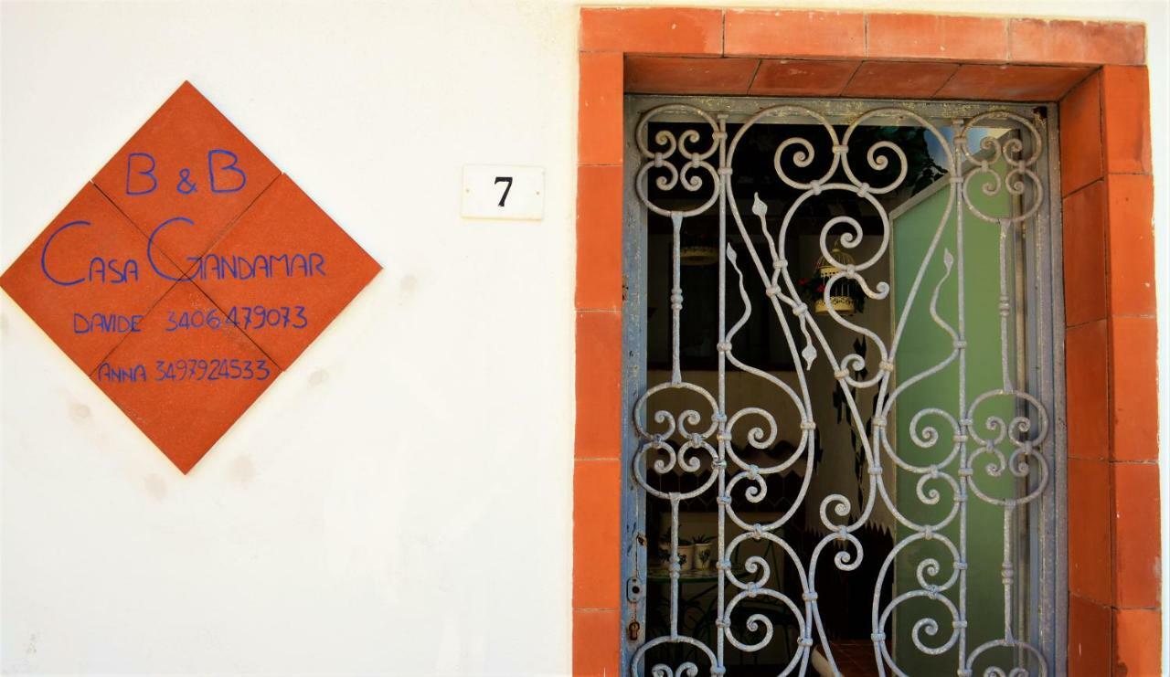Casa Gandamar B&B ซานตา เตเรซา กัลลูรา ภายนอก รูปภาพ